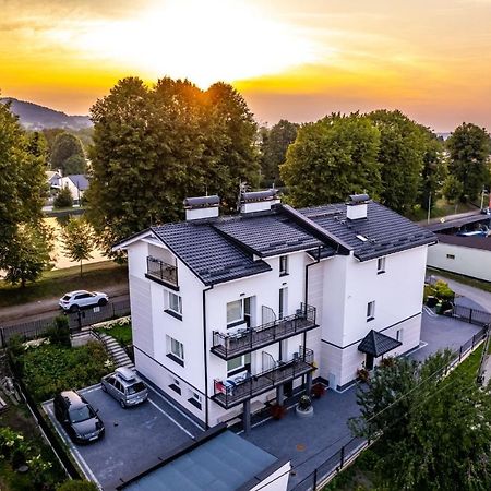 Apartmán Nad Stawem Ustroň Exteriér fotografie