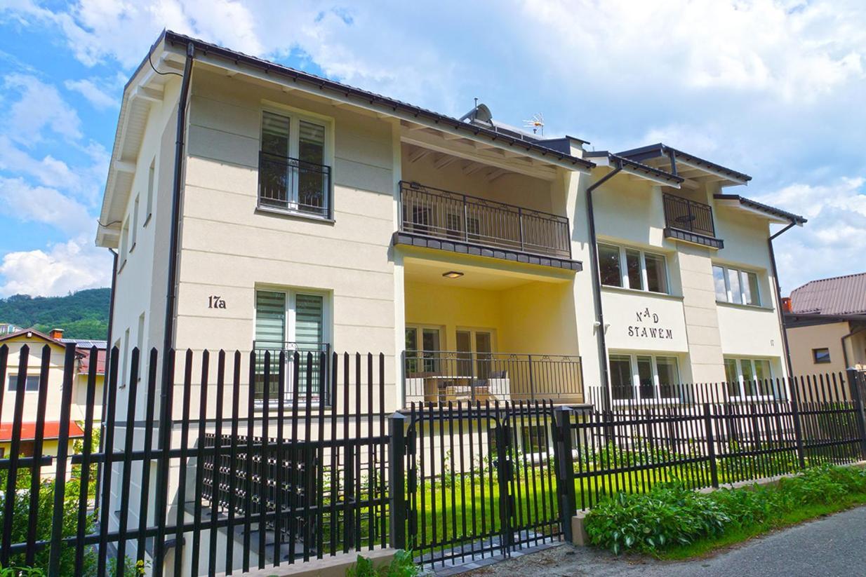 Apartmán Nad Stawem Ustroň Exteriér fotografie