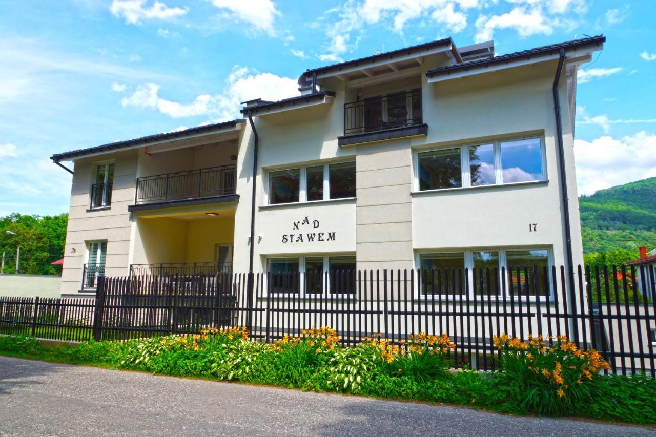 Apartmán Nad Stawem Ustroň Exteriér fotografie