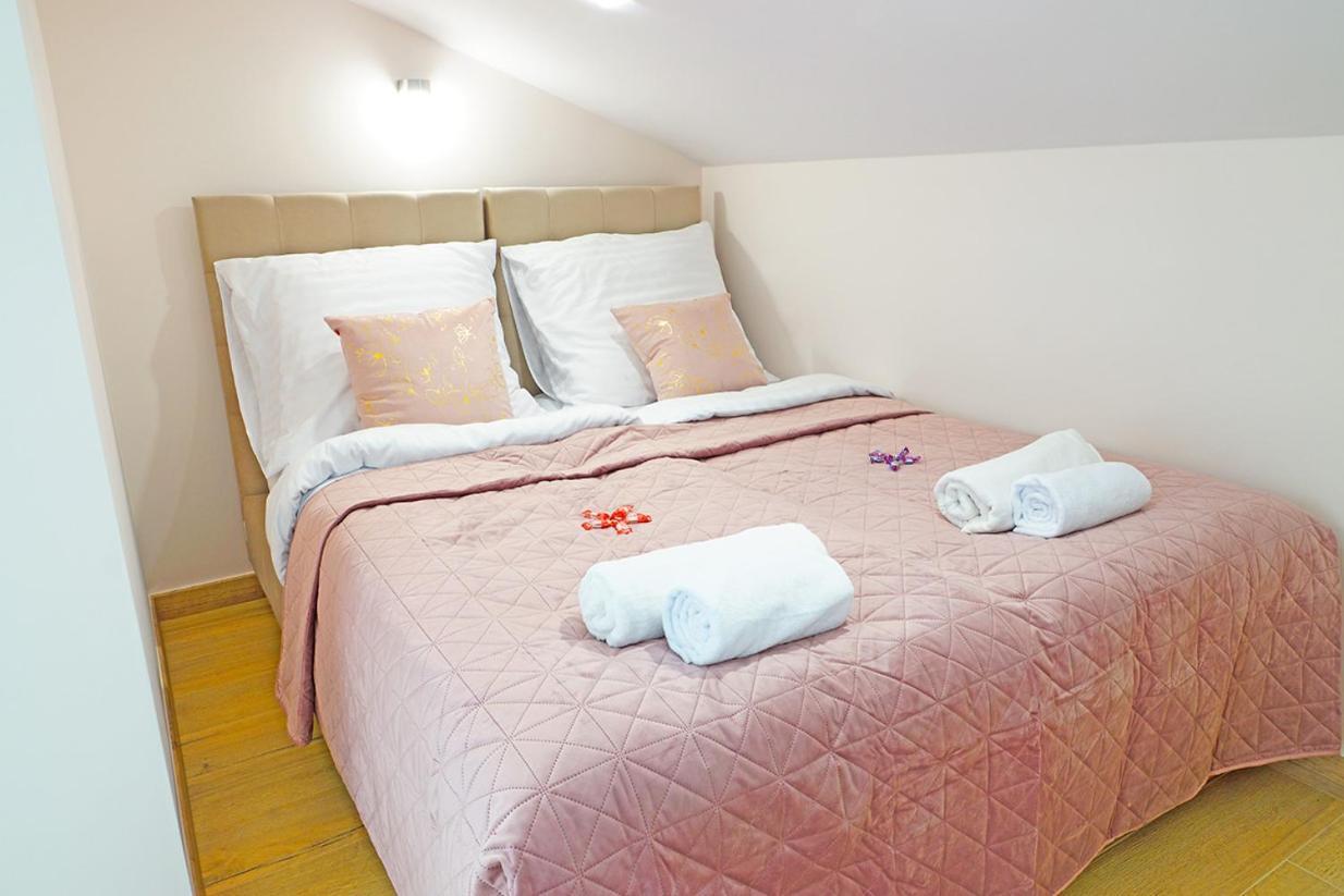 Apartmán Nad Stawem Ustroň Exteriér fotografie
