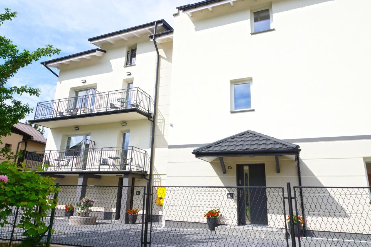 Apartmán Nad Stawem Ustroň Exteriér fotografie