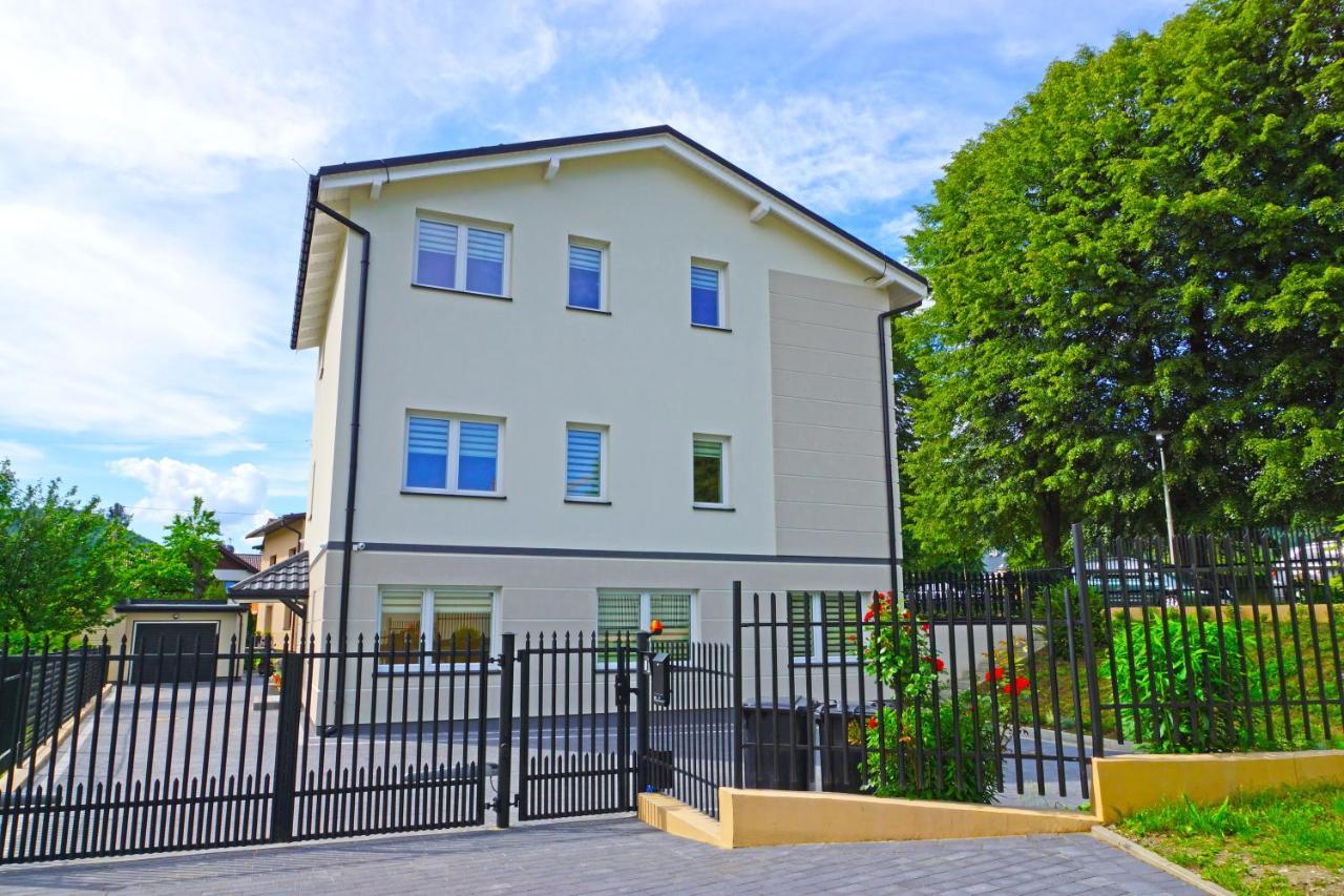 Apartmán Nad Stawem Ustroň Exteriér fotografie