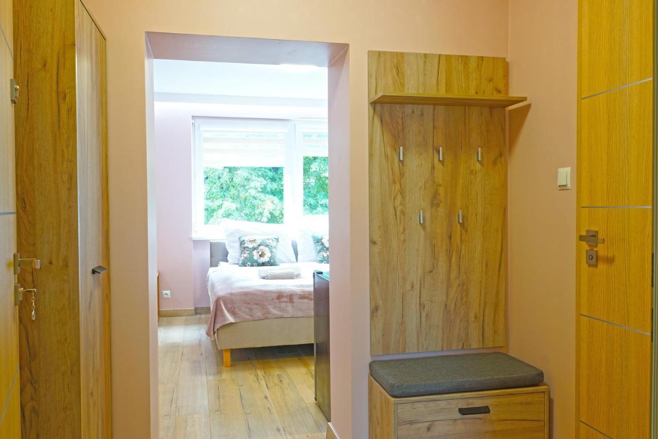 Apartmán Nad Stawem Ustroň Exteriér fotografie