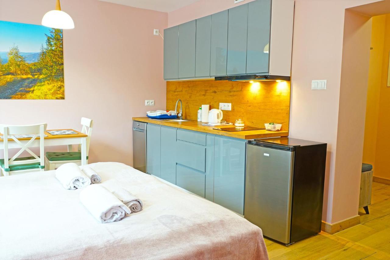 Apartmán Nad Stawem Ustroň Exteriér fotografie