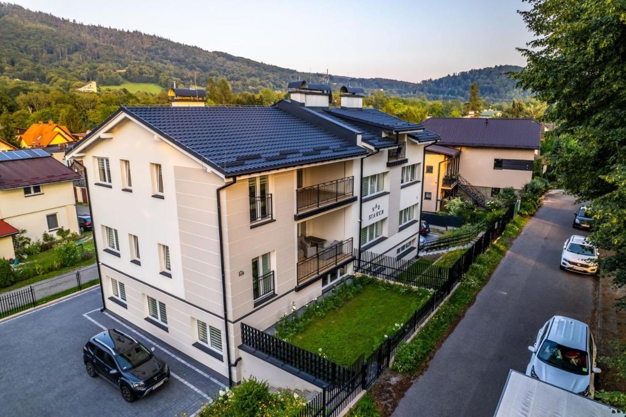 Apartmán Nad Stawem Ustroň Exteriér fotografie