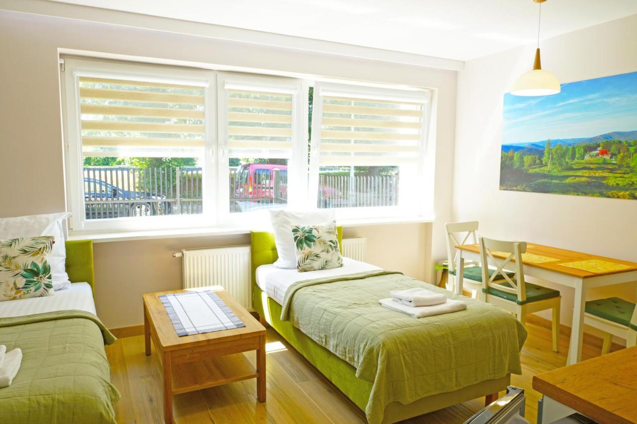 Apartmán Nad Stawem Ustroň Exteriér fotografie