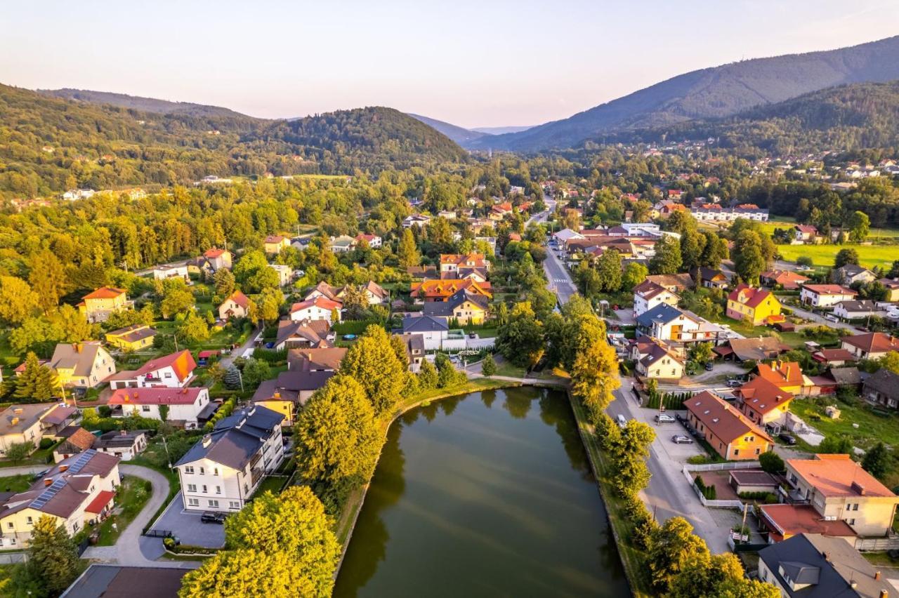 Apartmán Nad Stawem Ustroň Exteriér fotografie