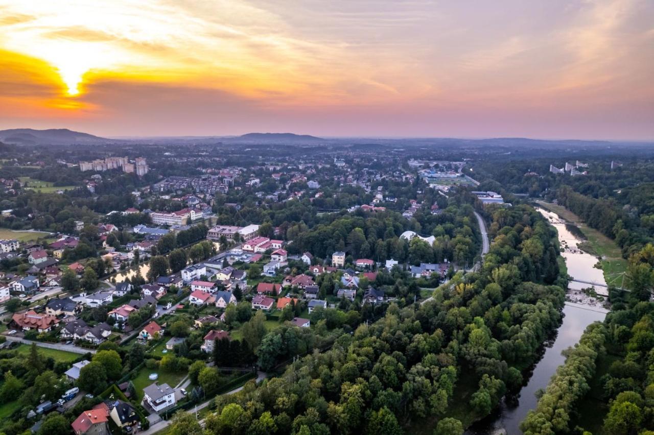 Apartmán Nad Stawem Ustroň Exteriér fotografie