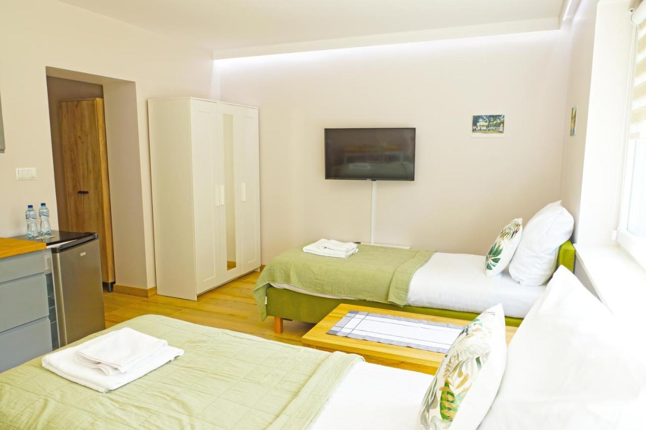 Apartmán Nad Stawem Ustroň Exteriér fotografie