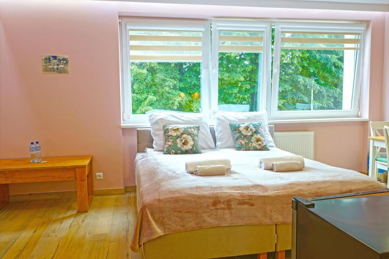 Apartmán Nad Stawem Ustroň Exteriér fotografie