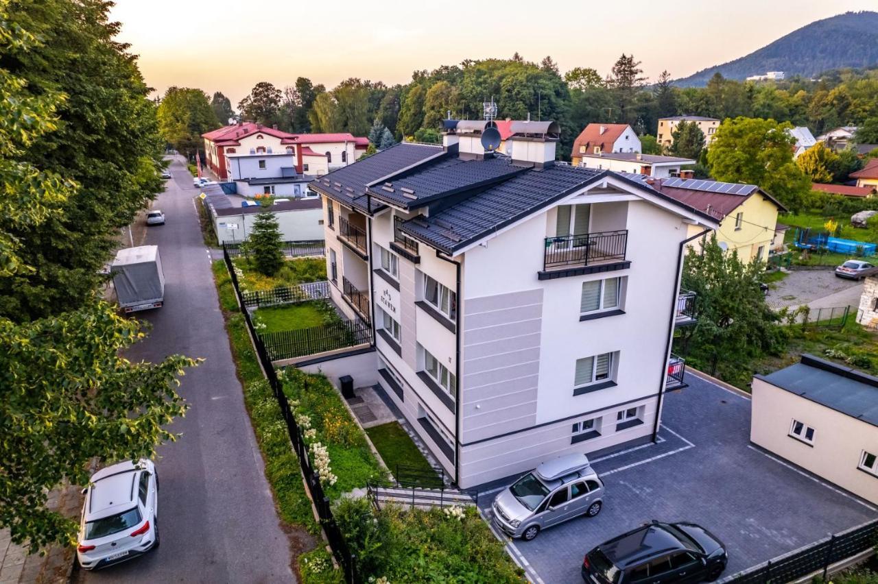 Apartmán Nad Stawem Ustroň Exteriér fotografie
