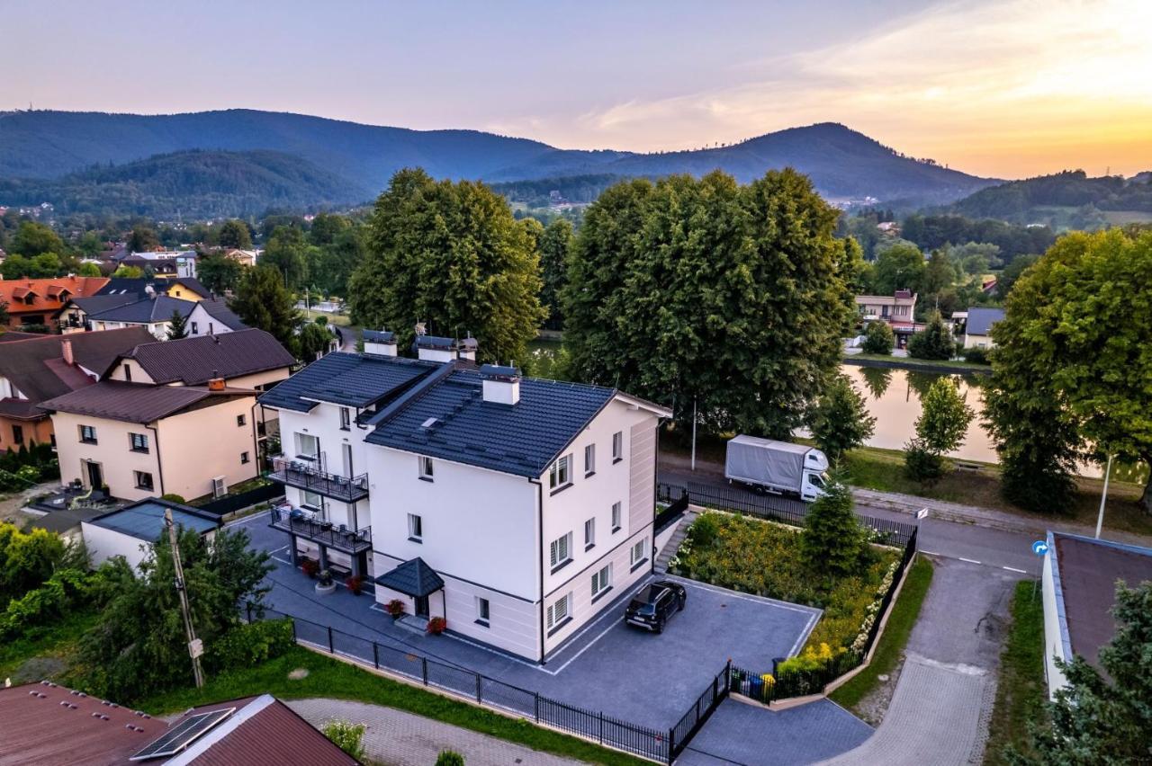 Apartmán Nad Stawem Ustroň Exteriér fotografie