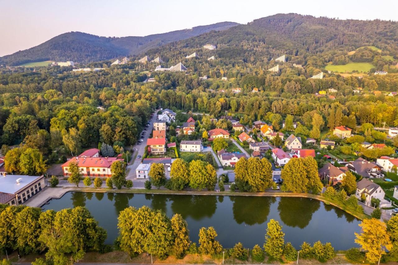 Apartmán Nad Stawem Ustroň Exteriér fotografie