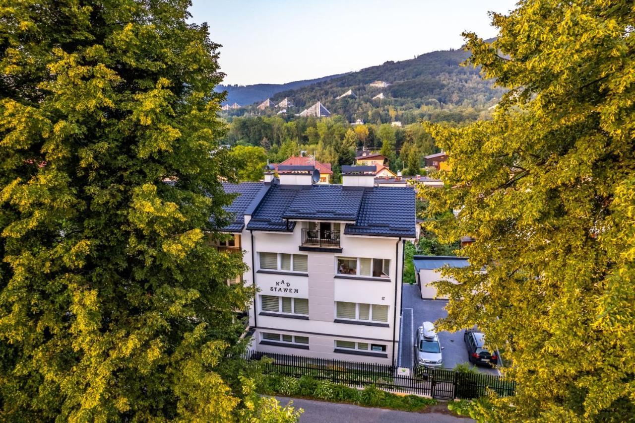 Apartmán Nad Stawem Ustroň Exteriér fotografie