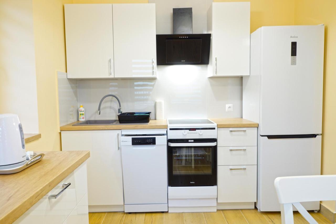 Apartmán Nad Stawem Ustroň Exteriér fotografie