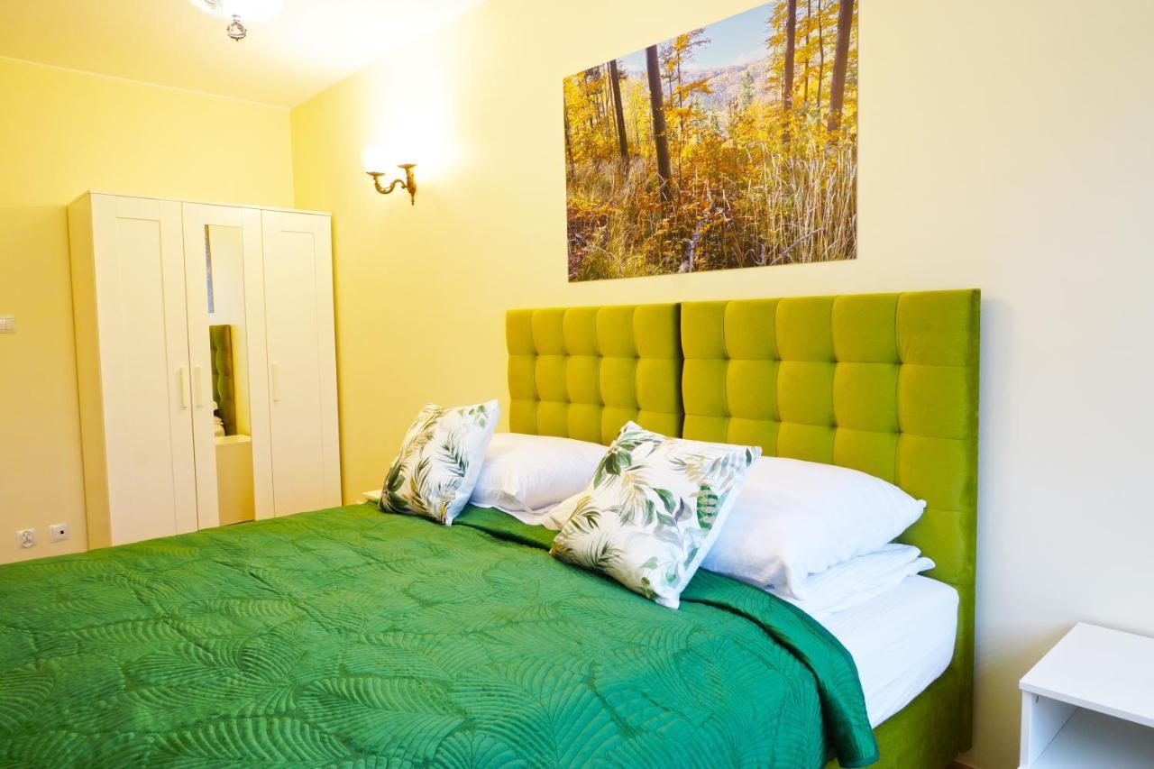 Apartmán Nad Stawem Ustroň Exteriér fotografie
