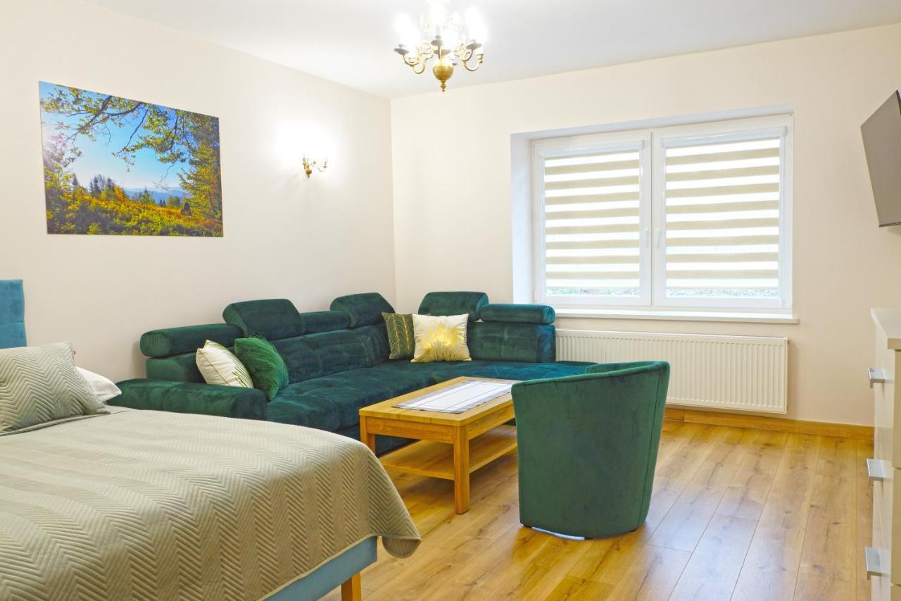 Apartmán Nad Stawem Ustroň Exteriér fotografie