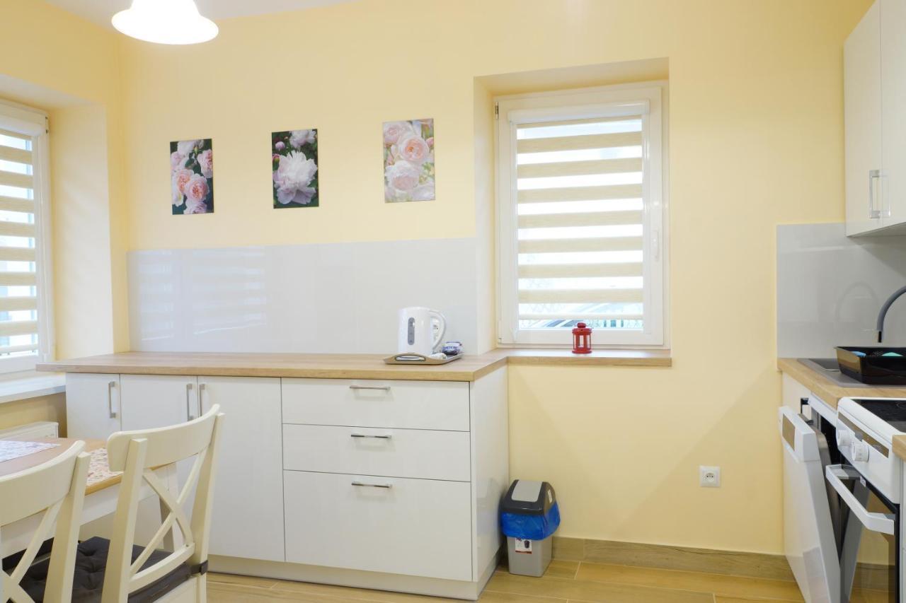 Apartmán Nad Stawem Ustroň Exteriér fotografie