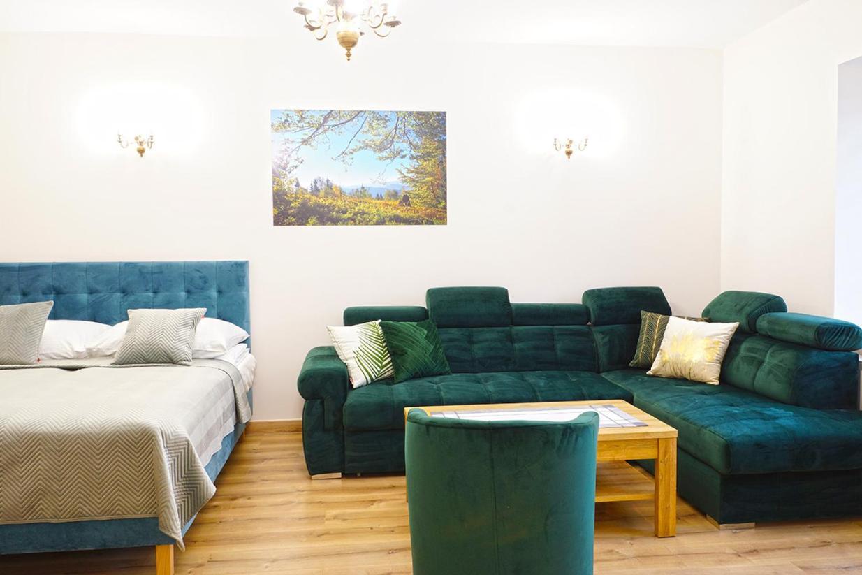 Apartmán Nad Stawem Ustroň Exteriér fotografie