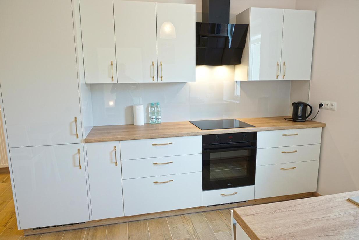 Apartmán Nad Stawem Ustroň Exteriér fotografie