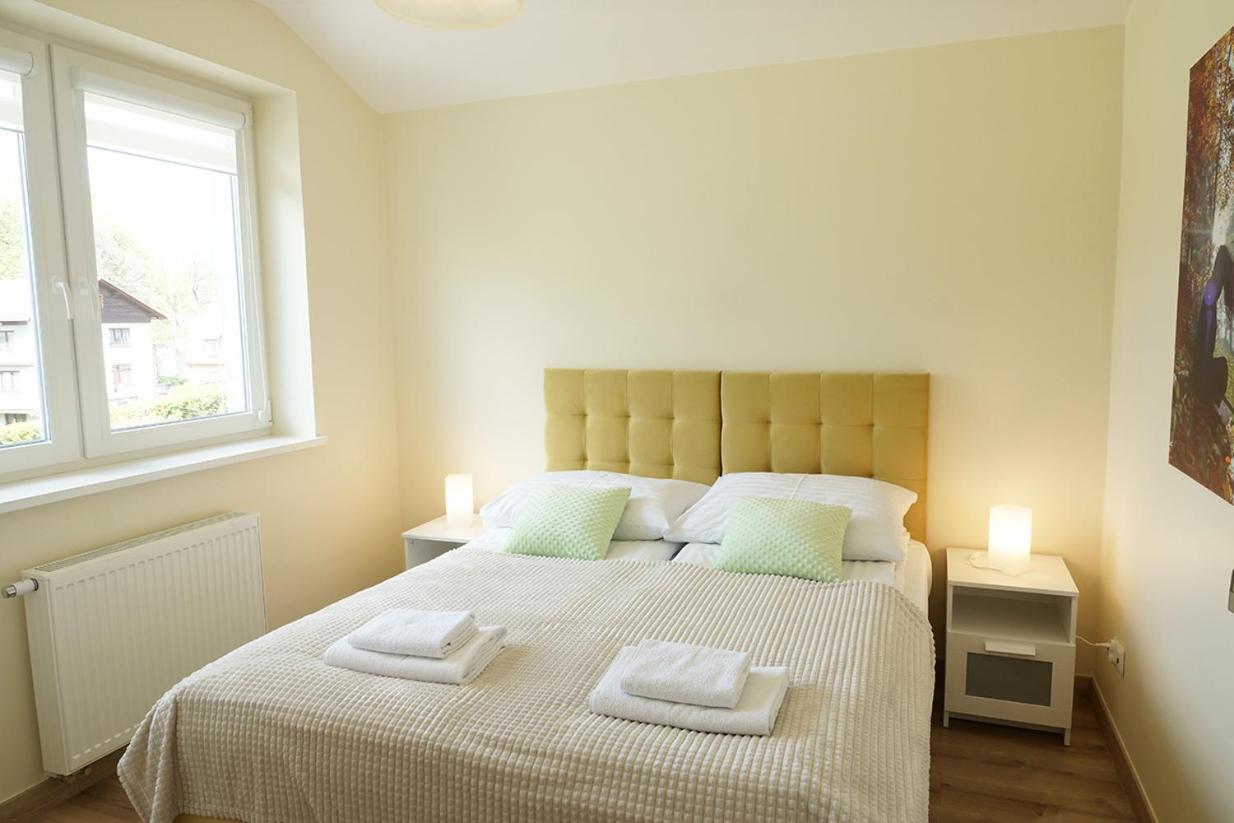 Apartmán Nad Stawem Ustroň Exteriér fotografie