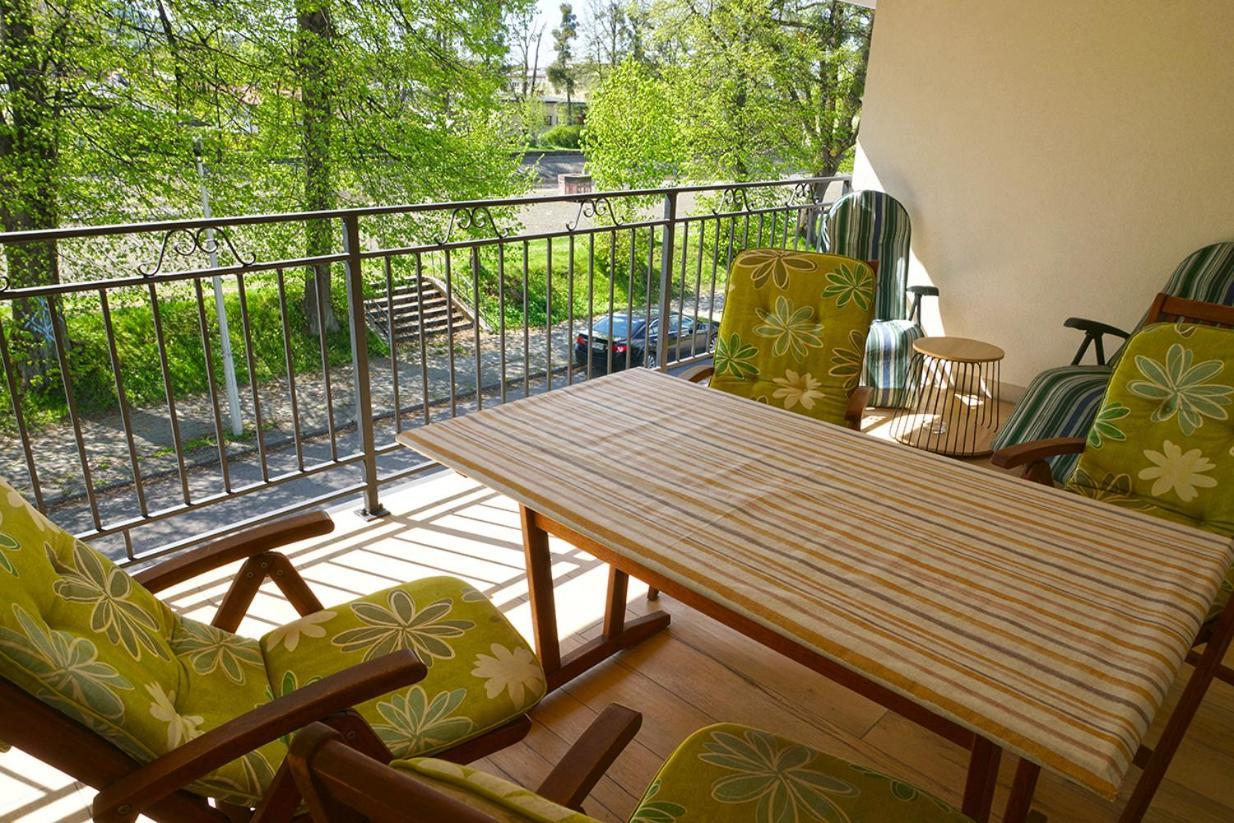 Apartmán Nad Stawem Ustroň Exteriér fotografie