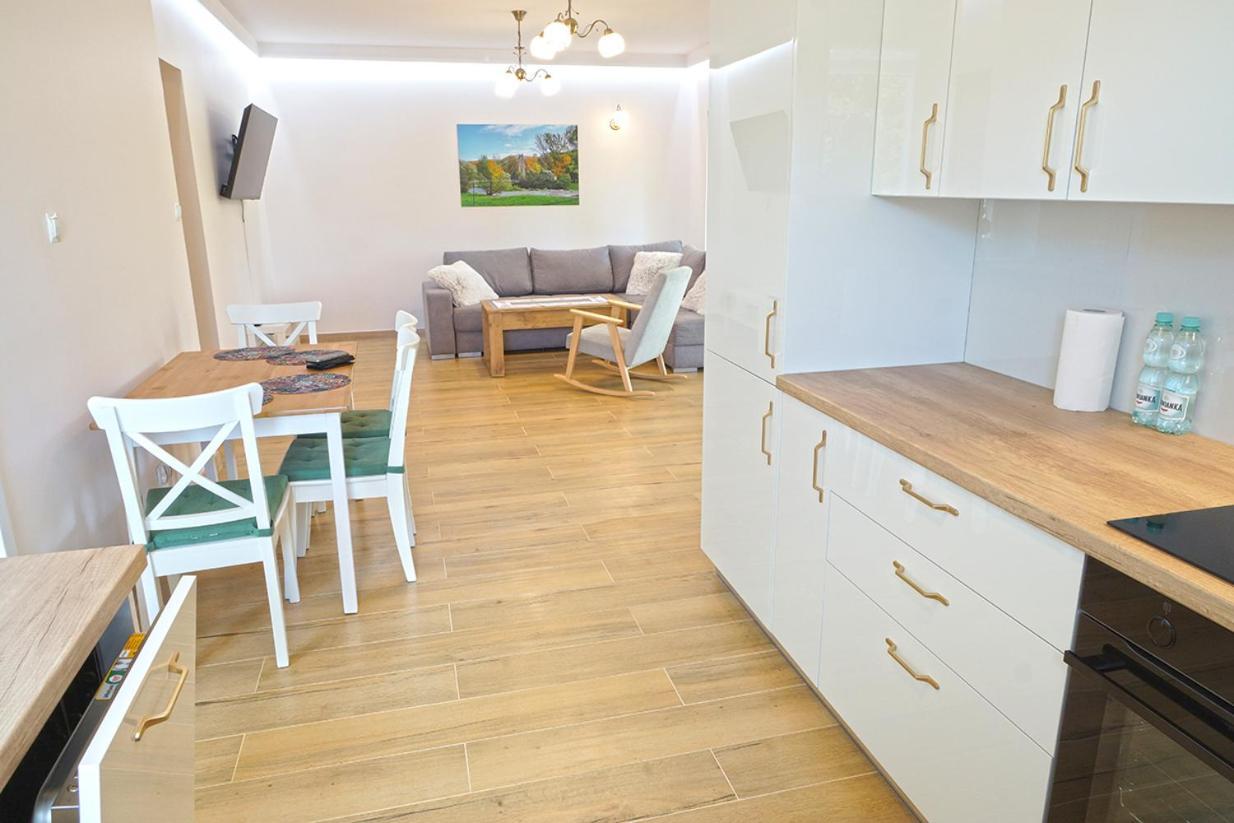 Apartmán Nad Stawem Ustroň Exteriér fotografie