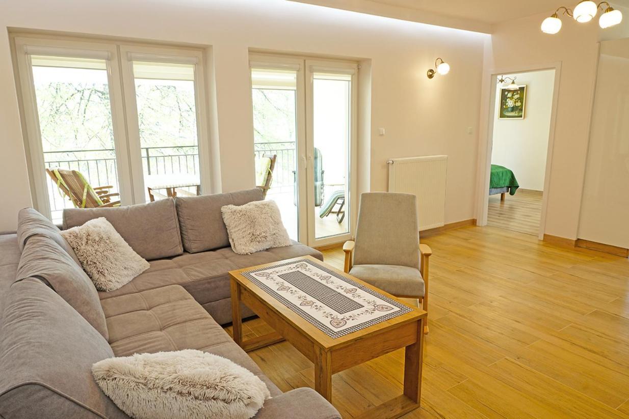 Apartmán Nad Stawem Ustroň Exteriér fotografie