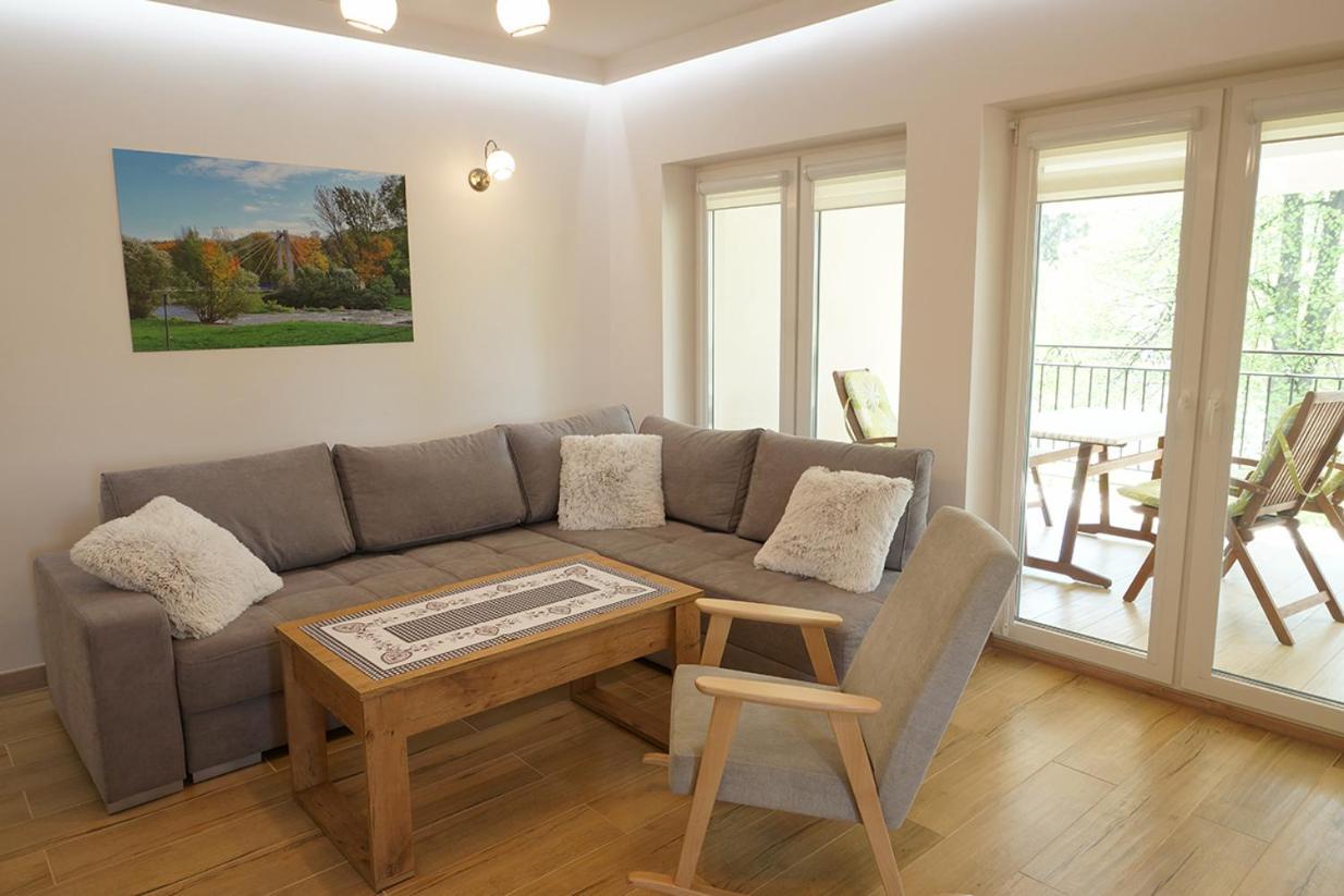 Apartmán Nad Stawem Ustroň Exteriér fotografie