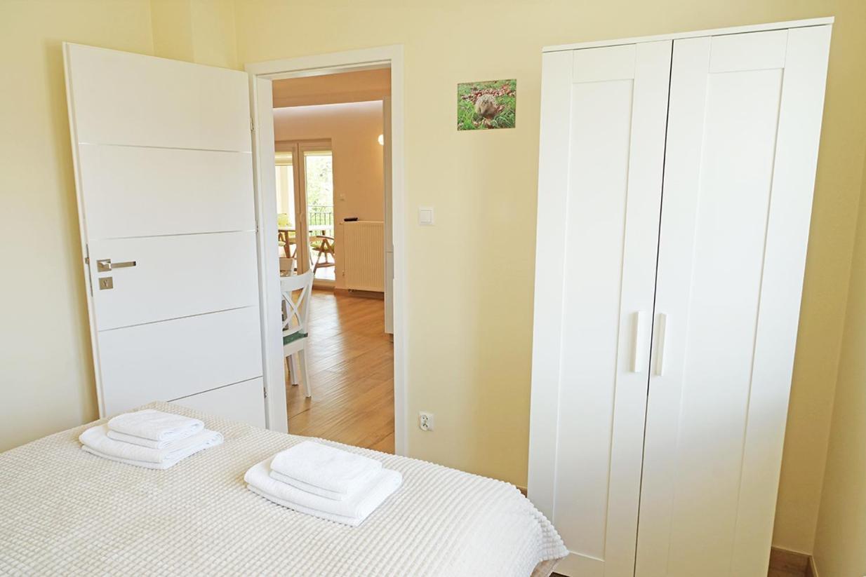 Apartmán Nad Stawem Ustroň Exteriér fotografie