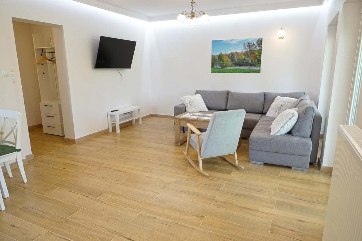 Apartmán Nad Stawem Ustroň Exteriér fotografie