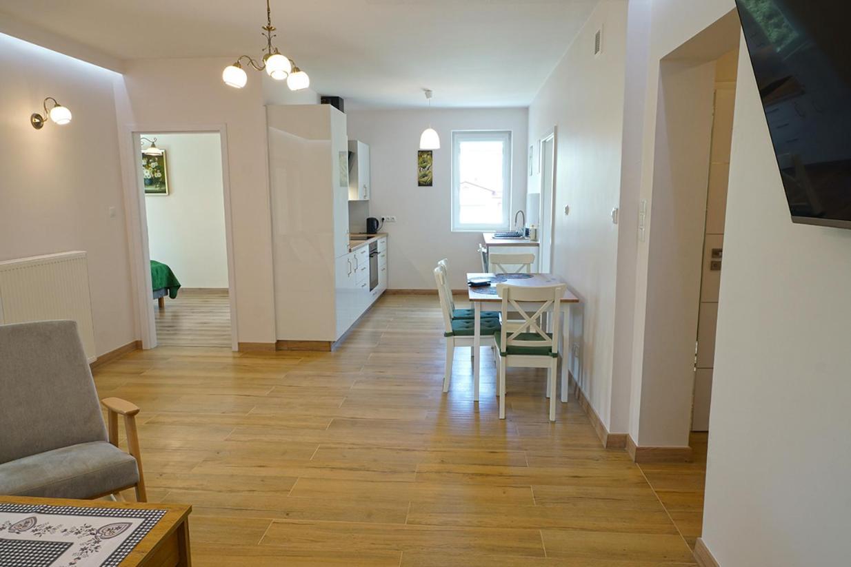 Apartmán Nad Stawem Ustroň Exteriér fotografie