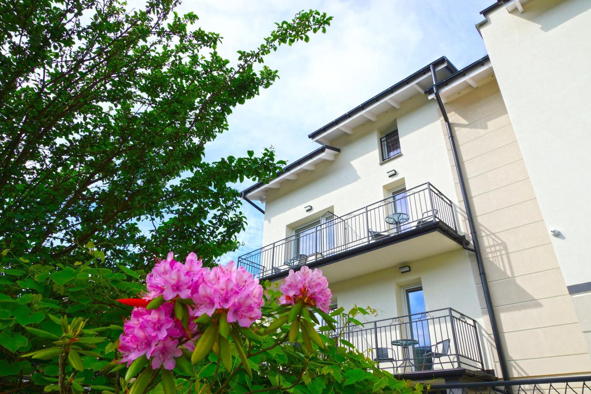 Apartmán Nad Stawem Ustroň Exteriér fotografie