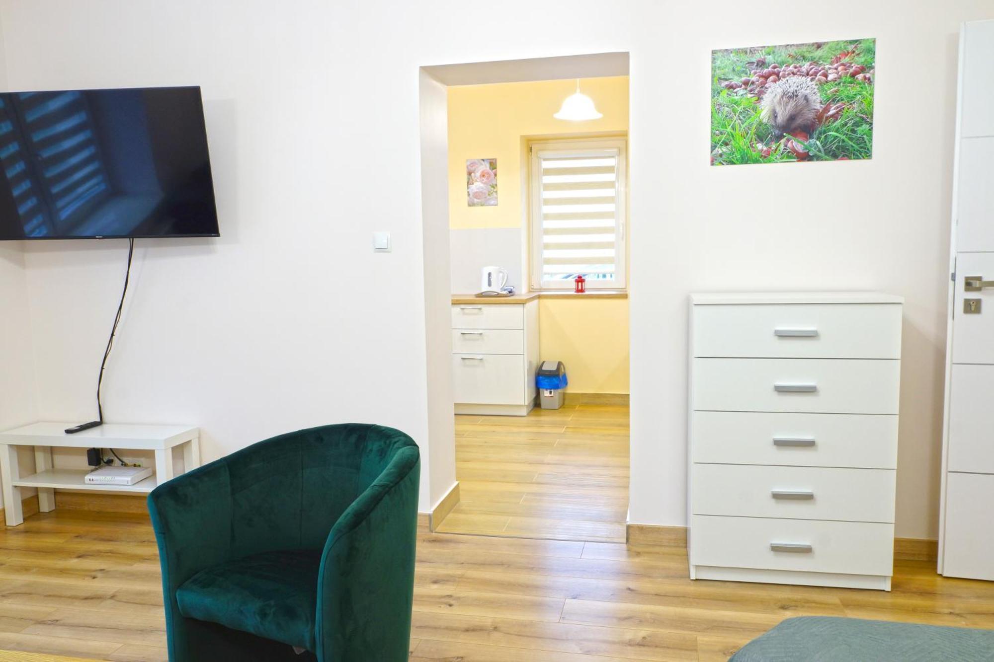 Apartmán Nad Stawem Ustroň Exteriér fotografie
