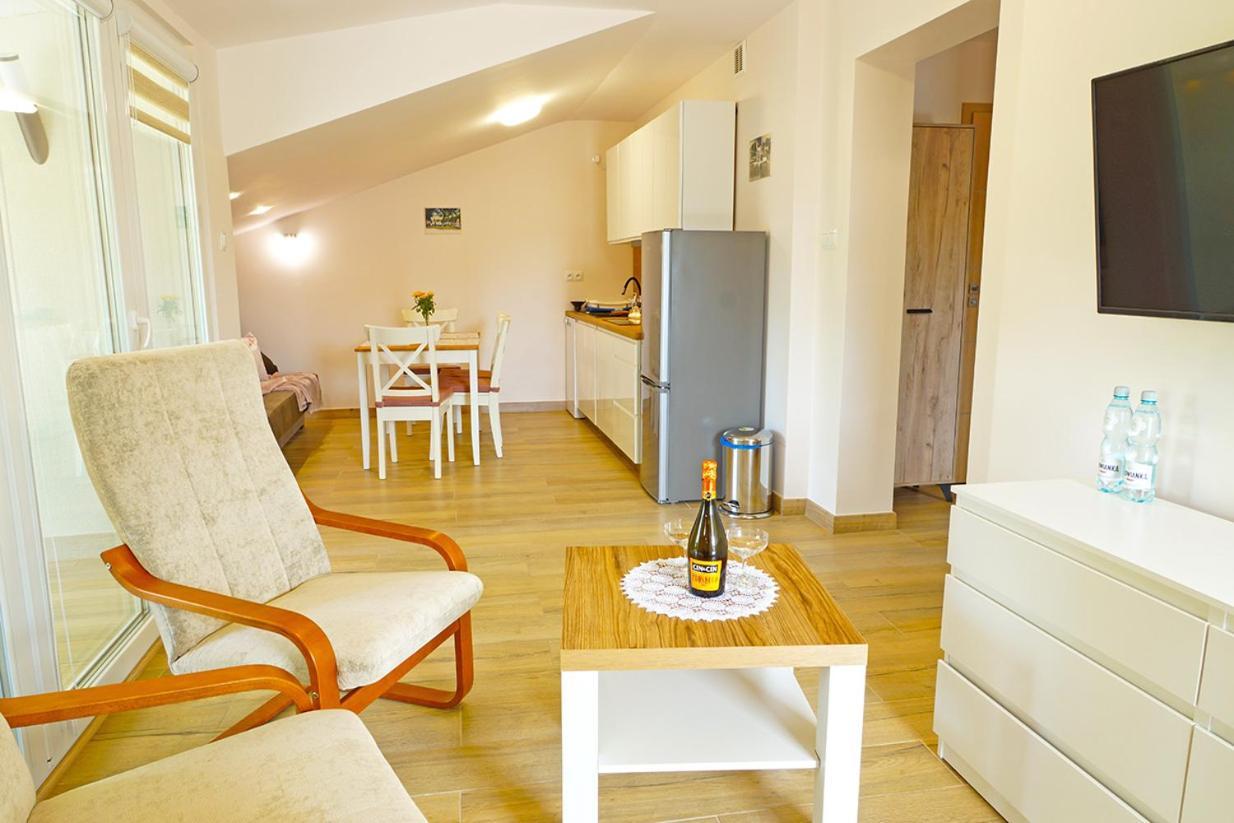 Apartmán Nad Stawem Ustroň Pokoj fotografie