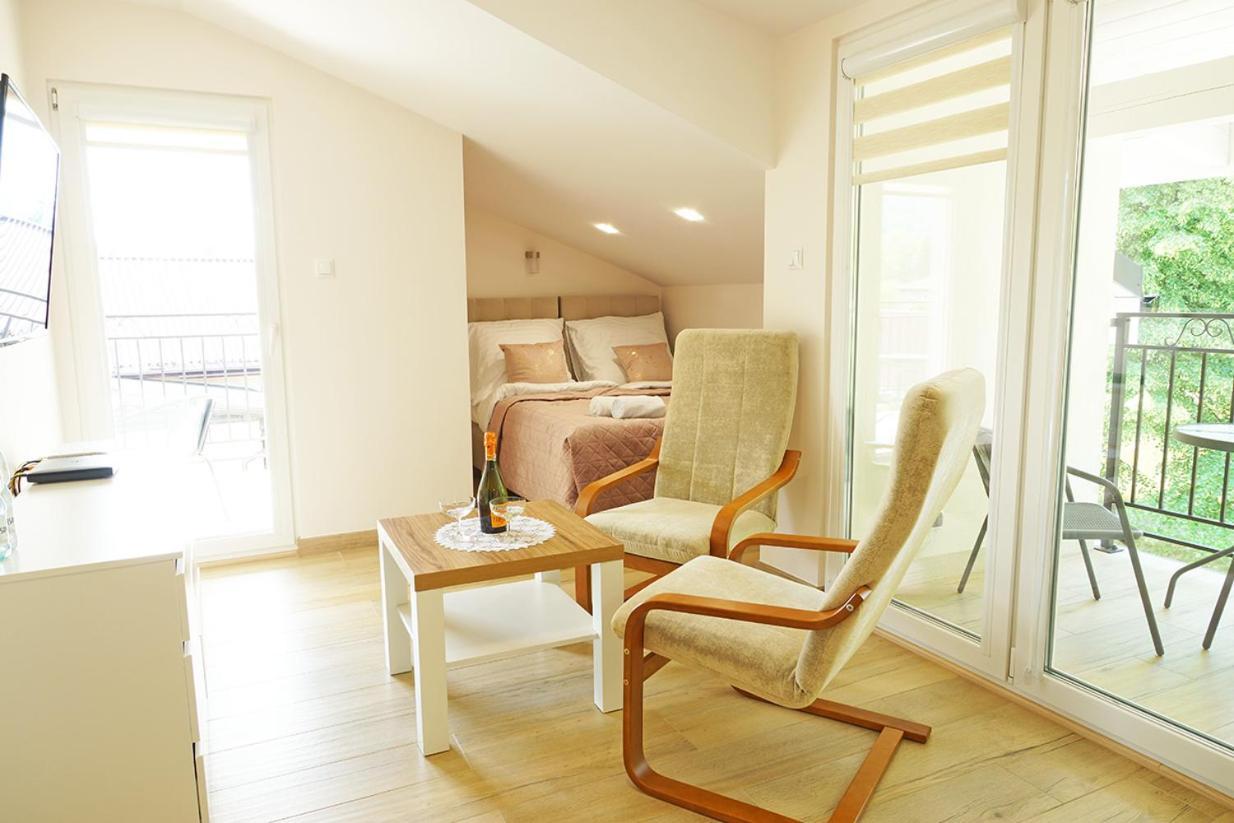 Apartmán Nad Stawem Ustroň Pokoj fotografie