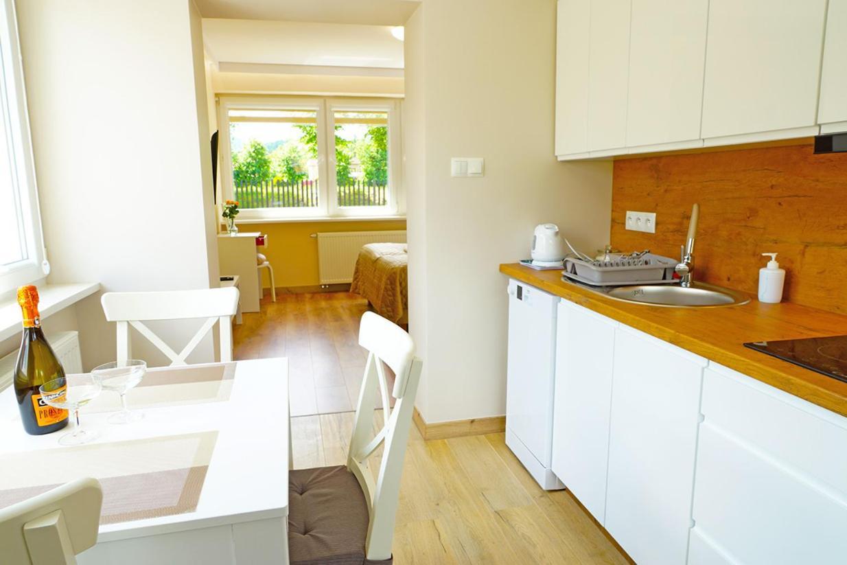 Apartmán Nad Stawem Ustroň Pokoj fotografie