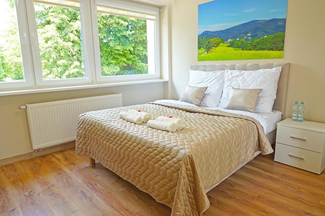 Apartmán Nad Stawem Ustroň Pokoj fotografie