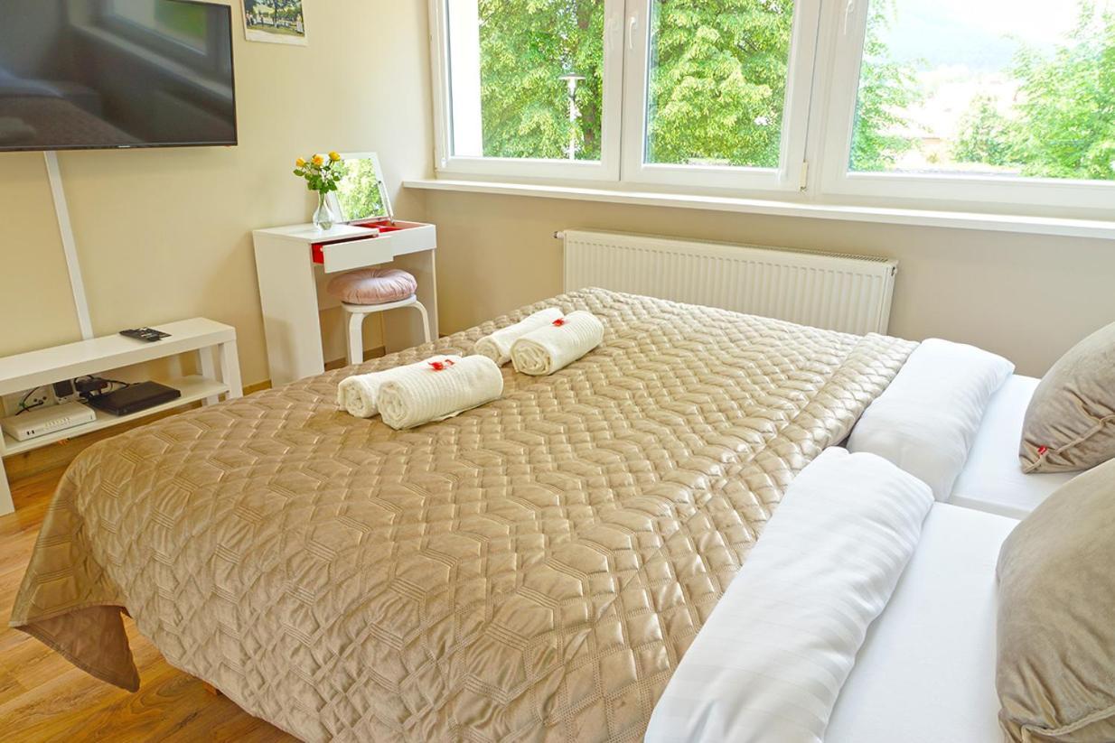 Apartmán Nad Stawem Ustroň Pokoj fotografie