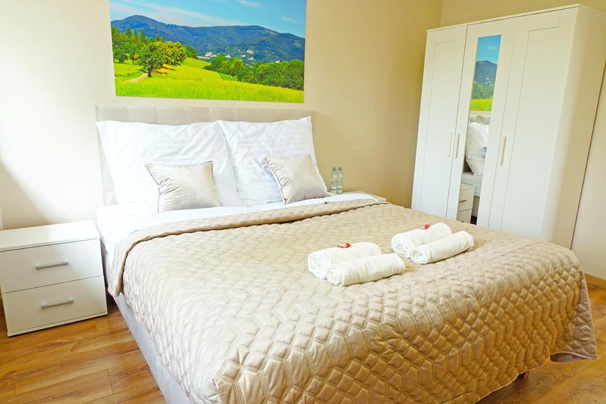 Apartmán Nad Stawem Ustroň Pokoj fotografie